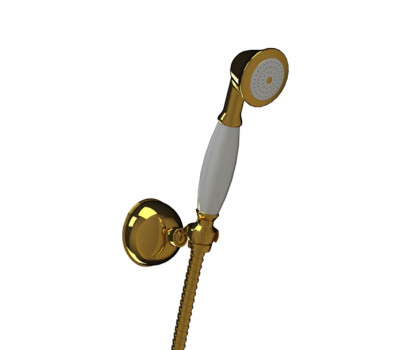 Комплект аксессуаров, лейка, шланг, держатель, золото PAINI 17OP131 