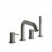 Смеситель для ванны GESSI Gessi316 54037#239 Нержавейка 