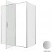 Душевой уголок Allen Brau Priority 160x90 3.31038.BA + 3.31044.BA серебро браш 