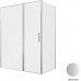 Душевой уголок Allen Brau Priority 160x90 3.31038.BA + 3.31044.BA серебро браш 