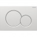 Клавиша смыва для унитаза Geberit Sigma 01 115.770.JQ.5 цвет-хром матовый 