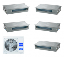 Мульти-сплит система, Haier, Multi Super Match R32 5U90S2SS5FA/AD12SS1ERA(N)(P)*5 