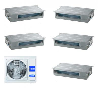 Мульти-сплит система, Haier, Multi Super Match R32 5U90S2SS5FA/AD12SS1ERA(N)(P)*5 