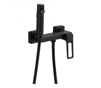 Гигиенический душ со смесителем Shevanik S6805H-1, черный