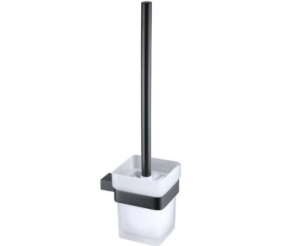 Ершик для унитаза Allen Brau Infinity 6.21008-31 белый/черный матовый 