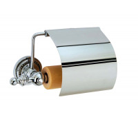 Держатель для туалетной бумаги с крышкой Brillante Boheme 10430 