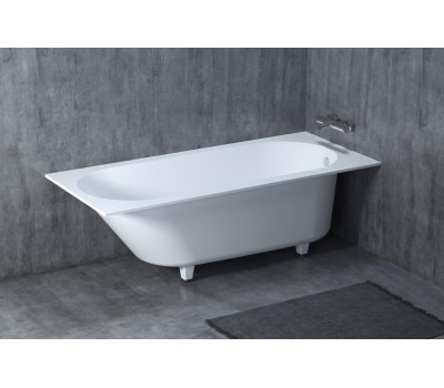 Ванна из искусственного камня Salini ORNELLA 170х75 102321M Матовое Ванна из искусственного камня Salini ORNELLA 170х75 102321M Матовое