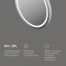 Зеркало AM.PM X-Joy M85AMOX0601WG Серый металлик 