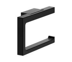 Держатель туалетной бумаги поворотный, открытый, рулон до 120 мм Keuco EDITION 11 11162370000 Черный матовый 