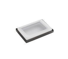 Мыльница Colombo Look B1640.GL-VAN графит полированный Мыльница Colombo Look B1640.GL-VAN графит полированный