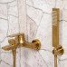 Смеситель для ванны WasserKRAFT Abens 2000 5501 золото 