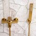 Смеситель для ванны WasserKRAFT Abens 2000 5501 золото 