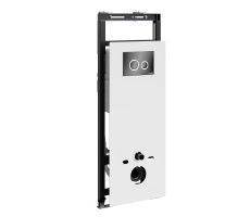 Система инсталляции для унитазов WasserKRAFT Salm 27TLT.010.ME.WH.PB01  