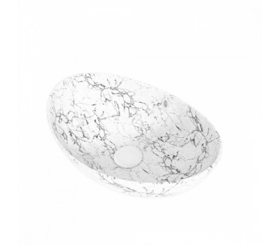 Раковина чаша Maretti EN13NS48-740MR, белый мрамор Раковина чаша Maretti EN13NS48-740MR, белый мрамор