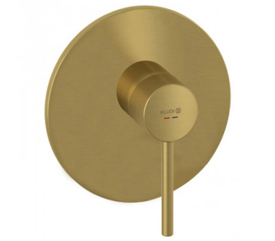 Смеситель для душа Kludi BOZZ 38655N076 золото брашированное 