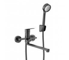 Смеситель для ванны TOKITO AMA черный (TOK-AMA-1015BL) 