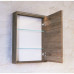 Зеркало-шкаф RAVAL Frame 60 Дуб трюфель с подсветкой, розеткой Fra.03.60/DT