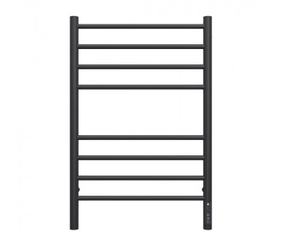 Полотенцесушитель электрический Terminus Аврора П8 50х80 КС, черный муар Полотенцесушитель электрический Terminus Аврора П8 50х80 КС, черный муар