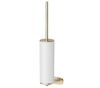 Держатель для туалетной щетки Newform Accessori tondi 67215.59.097 Золото 