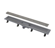 Душевой лоток Alcadrain Simple APZ18-550M с решеткой хром Душевой лоток Alcadrain Simple APZ18-550M с решеткой хром