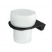 Стакан WasserKRAFT Glan K-5100 5128 черный матовый 