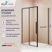 Душевой уголок RGW SV-42-1B (SV-12B + Z-060-2B) 1200x800 323242128-014 Черный 