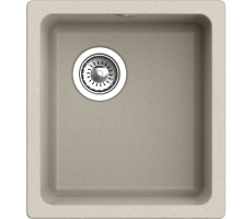 Мойка Rivelato BERKANA 35 подст.монтаж 1-чаш 415*455 BK-35 beige scuro Мойка Rivelato BERKANA 35 подст.монтаж 1-чаш 415*455 BK-35 beige scuro