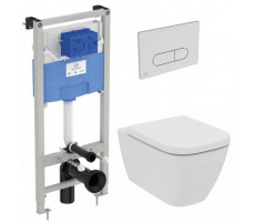 Унитаз с инсталляцией Ideal Standard Prosys i.life IP001401 Белый 