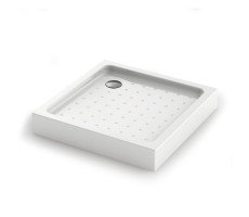 Душевой поддон Veconi Tezeo acrylic TZ-52, 800x800x150, акрил, белый TZ52-80-C5 