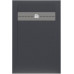 Душевой поддон Allen Brau Infinity 120x90 8.21003-AM антрацит 