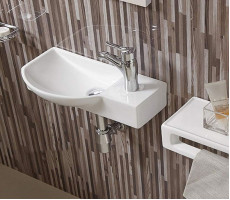 Умывальник CeramaLux 7947BL белый 