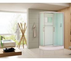 Душевая кабина Esbano EST-115CR (Right) хром Душевая кабина Esbano EST-115CR (Right) хром