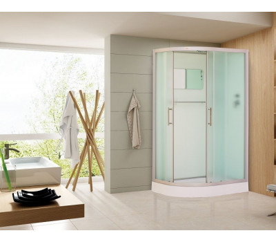 Кабина душевая 115х85 ESBANO ELEGANCIA ES-115 CRR правый ESKB115CRR