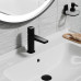 Смеситель для раковины WasserKRAFT Nuthe 9100 9103 черный матовый 