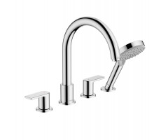 Смеситель для ванны Hansgrohe Vernis Shape  71459000 хром 