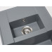Кухонная мойка Grandex Aqua Topline 600112, серый