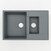 Кухонная мойка Grandex Aqua Topline 600112, серый