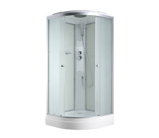 Душевая кабина AvaCan C2080 стандартная матовый Хром 