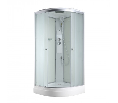 Душевая кабина AvaCan C2080 стандартная матовый Хром 