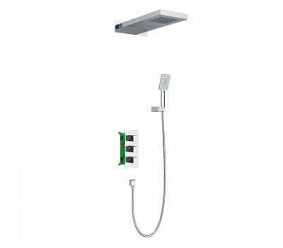 Душевая система Timo Petruma 3-х режимная, с термостатом SX-5039/00SM chrome хром Душевая система Timo Petruma 3-х режимная, с термостатом SX-5039/00SM chrome хром