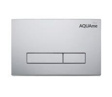 Панель смыва AQUAme AQM4103CR хром 