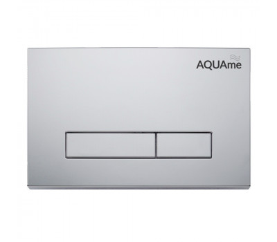 Панель смыва AQUAme AQM4103CR хром 