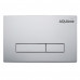 Панель смыва AQUAme AQM4103CR хром 