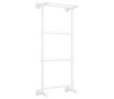 Полотенцесушитель Сунержа Ренессанс 1386 472*246*1033 нижнее цвет-белый матовый 30-0281-9640 Полотенцесушитель Сунержа Ренессанс 1386 472*246*1033 нижнее цвет-белый матовый 30-0281-9640