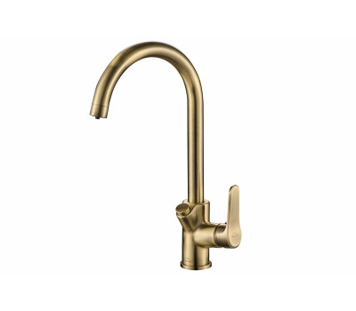 Смеситель для кухни ZORG STEELHAMMER SH 901 BRONZE бронза 