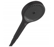 Душевая лейка Hansgrohe Rainfinity 26864670 черный матовый Душевая лейка Hansgrohe Rainfinity 26864670 черный матовый