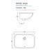 Раковина Artceram Washbasin NTL001 01 00 Белый 