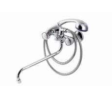 Смеситель для ванны с душем FAUZT FZs-471-17 тип См-ВУДРНШлА 