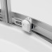 Душевой уголок AM.PM X-Joy W88E-205-090MT64 Стекла прозрачные; профиль матовый хром; поддон белый 