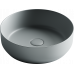 Умывальник чаша накладная круглая 39х39 Ceramica Nova Element CN6022MH Антрацит Матовый 